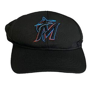 Miami Marlins MLB Baseball OC Sports Adjustable Strap Youth Hat Cap Sportswear